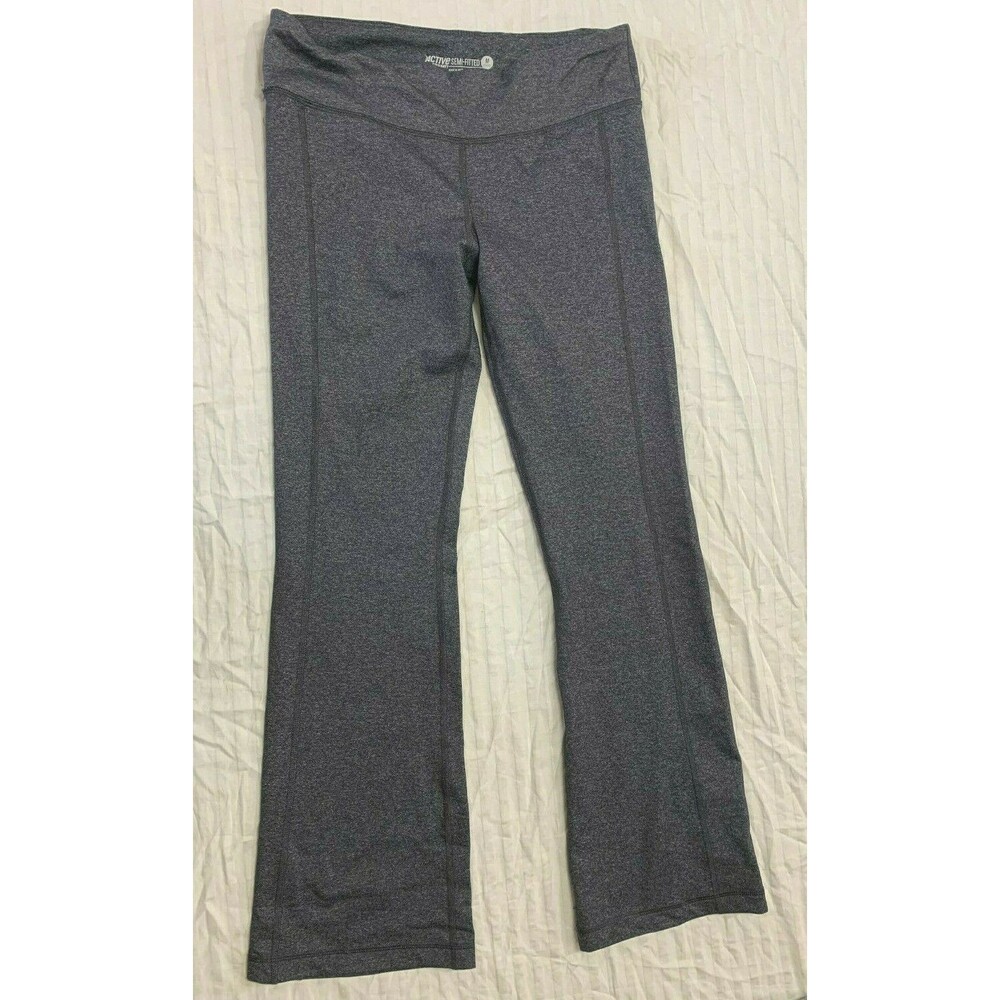 OLD NAVY ACTIVE SEMI FITTED WOMENS YOGA ATHLETIC PANTS SIZE PM